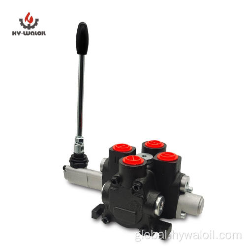 Hand Control Hydraulic Valve PC100-1 PC100 Series Manual Work Sectional Hydraulic Control Valve Factory